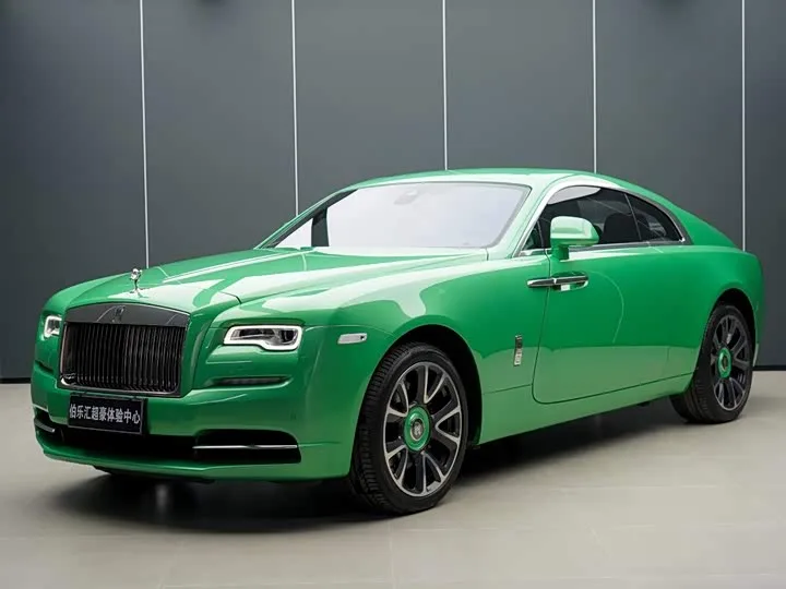 Rolls-Royce Wraith 2023 из Китая — купить под ключ