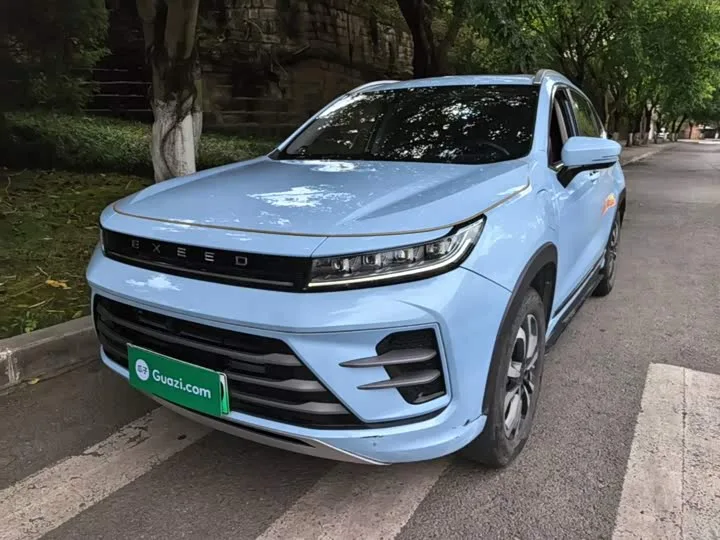 Exeed LX C-DM Hybrid 2023 из Китая — купить под ключ