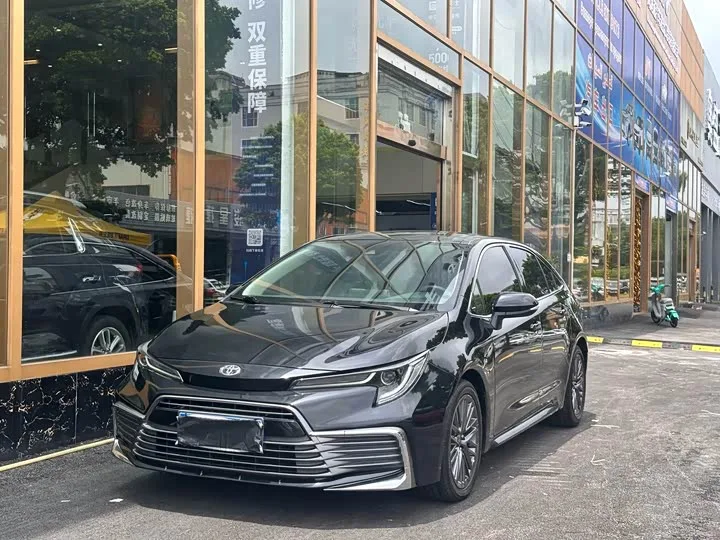 Toyota Levin GT 2022 из Китая — купить под ключ