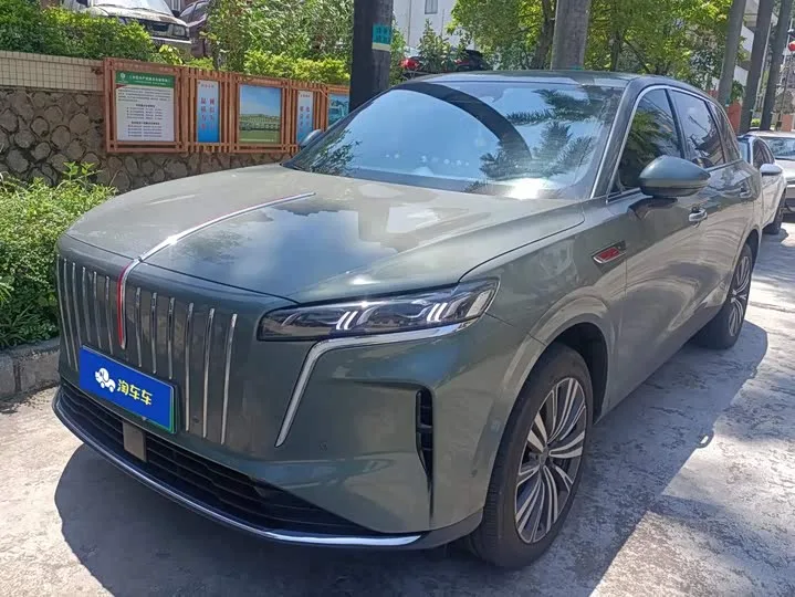 Hongqi HS6 Hybrid 2026 из Китая — купить под ключ