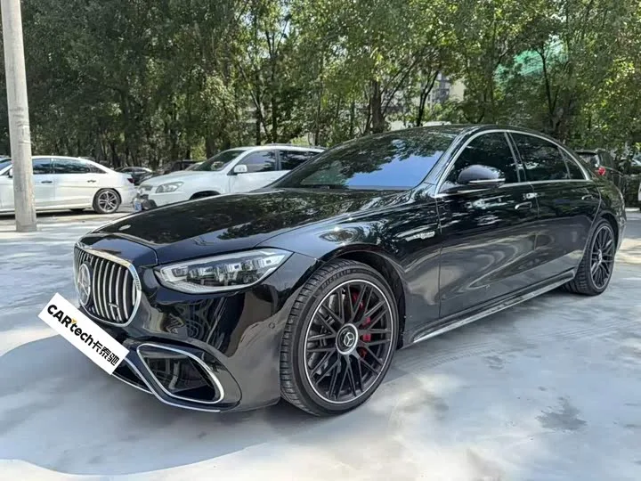Mercedes-Benz S-Class AMG Hybrid 2024 из Китая — купить под ключ