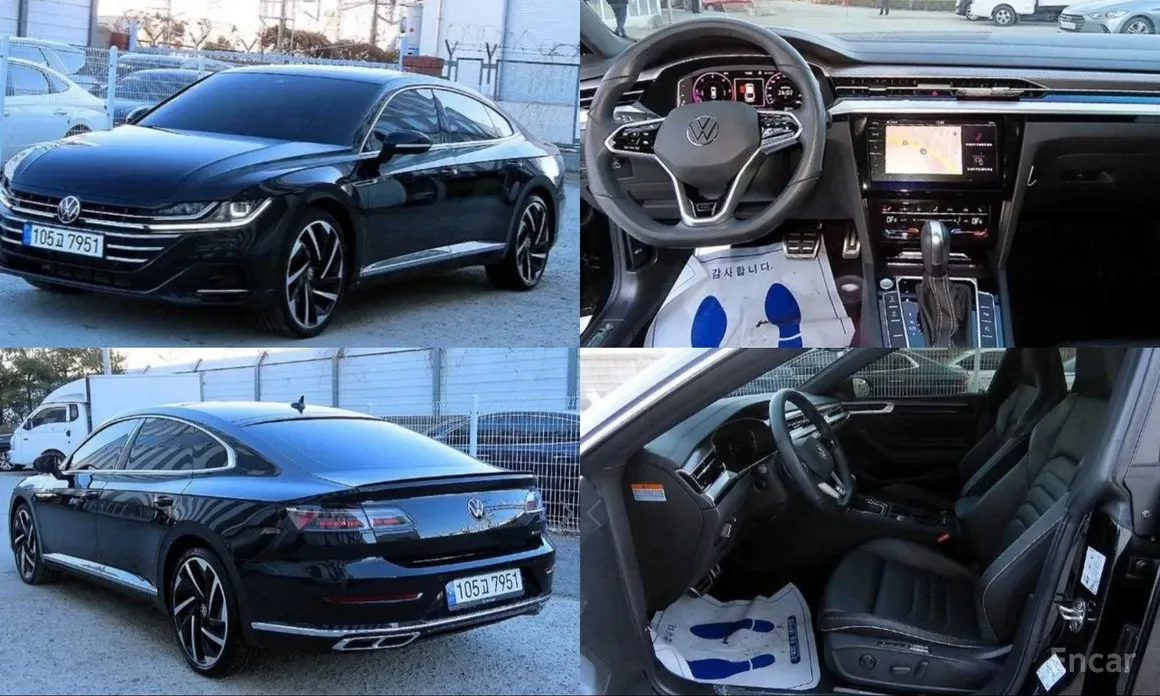 Volkswagen Arteon 2022 из Кореи — купить под ключ