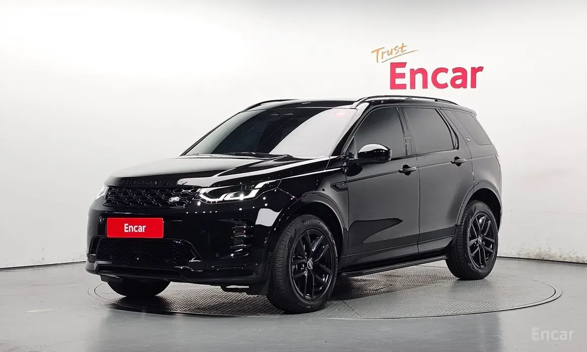 Land Rover Discovery Sport 2024 из Кореи — купить под ключ