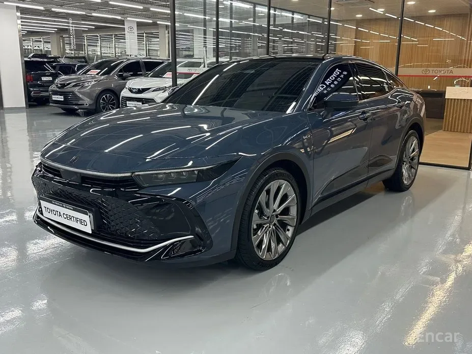Toyota Crown 2024 из Кореи — купить под ключ