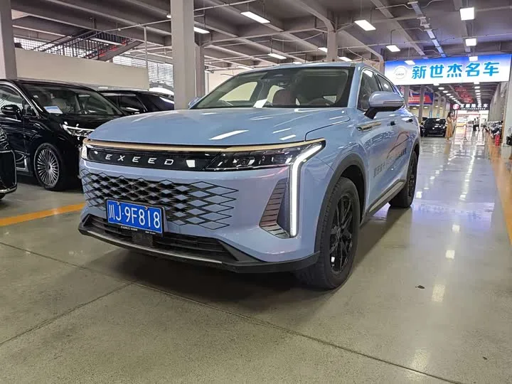 Exeed RX 2023 из Китая — купить под ключ