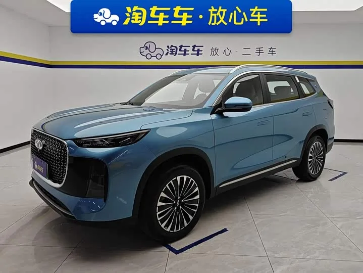 Chery Tiggo 8 Plus C-DM 2025 из Китая — купить под ключ