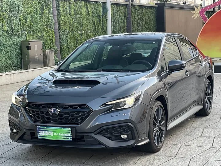 Subaru WRX 2026 из Китая — купить под ключ