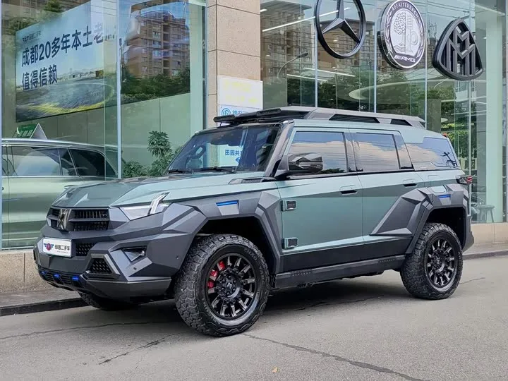 Dongfeng Mengshi M-Hero 917 2026 из Китая — купить под ключ