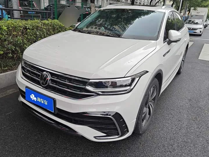 Volkswagen Tiguan X 2022 из Китая — купить под ключ