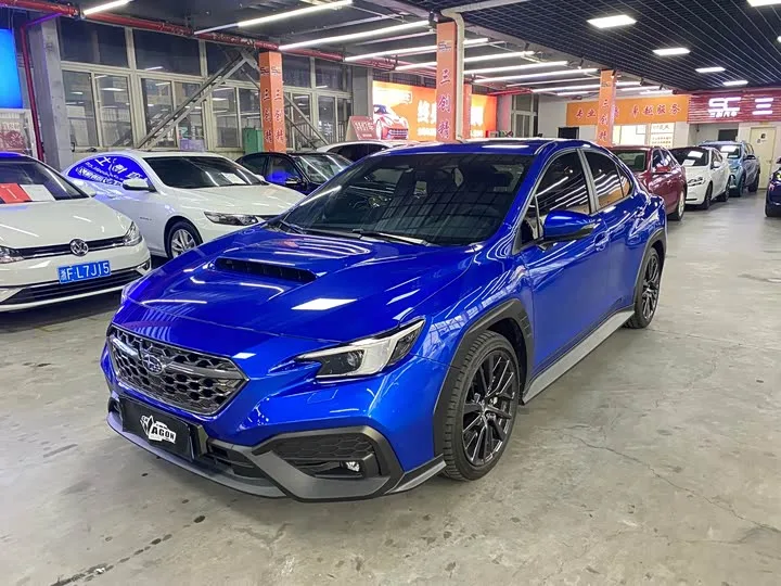 Subaru WRX 2024 из Китая — купить под ключ