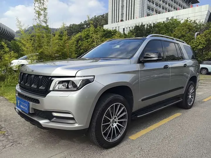 BAIC Beijing BJ90 2023 из Китая — купить под ключ