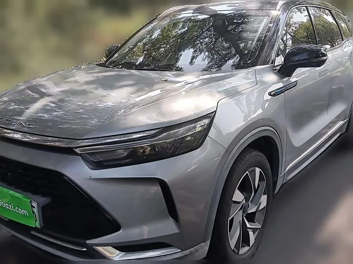 Beijing X7 PHEV 2022 из Китая — купить под ключ