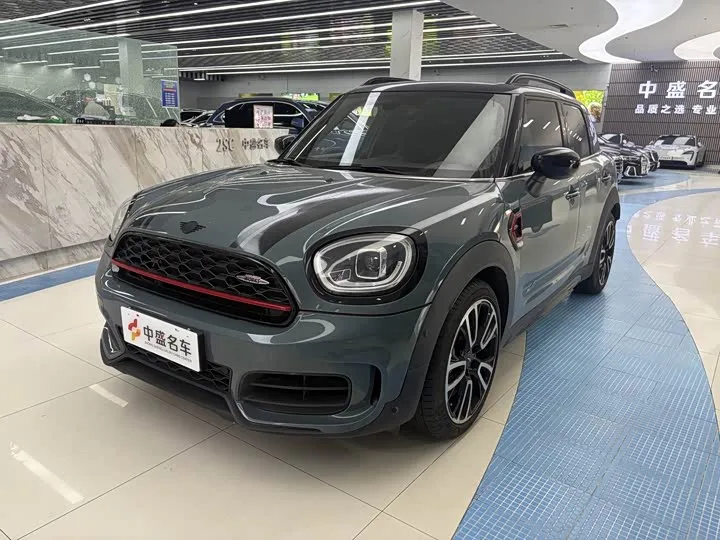 Mini Countryman JCW 2022 из Китая — купить под ключ