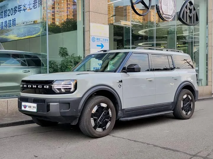 Ford Bronco Hybrid/EV 2026 из Китая — купить под ключ