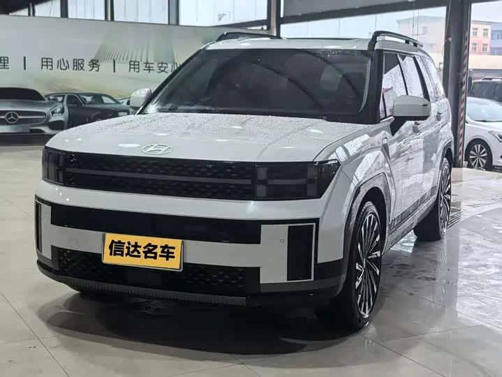 Hyundai Santa Fe 2025 из Китая — купить под ключ