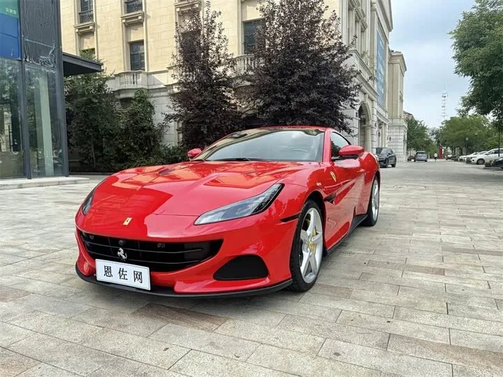 Ferrari Portofino 2023 из Китая — купить под ключ