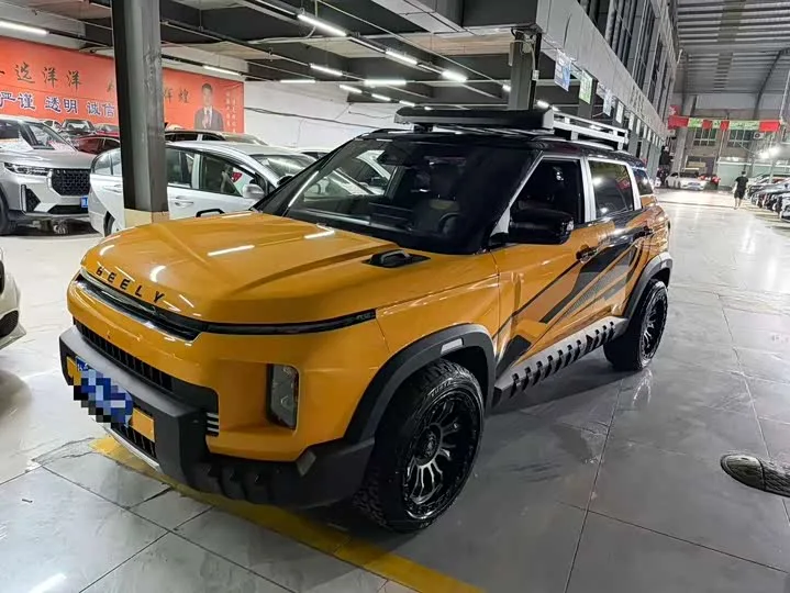 Geely Cowboy 2025 из Китая — купить под ключ