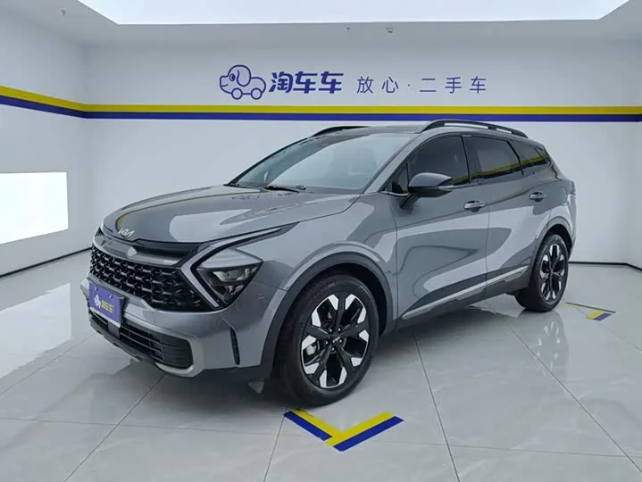 KIA Sportage 2024 из Китая — купить под ключ
