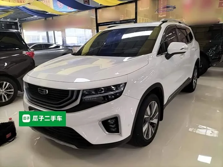 Geely Okavango 2022 из Китая — купить под ключ