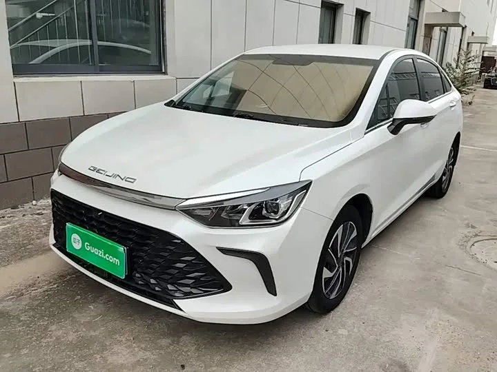 Beijing U5 Plus 2021 из Китая — купить под ключ