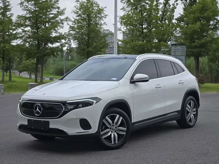 Mercedes-Benz EQA 2023 из Китая — купить под ключ