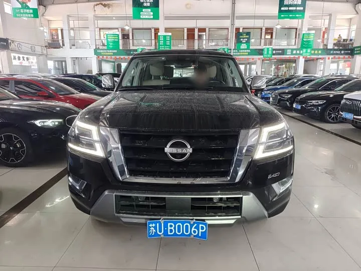 Nissan Armada 2023 из Китая — купить под ключ