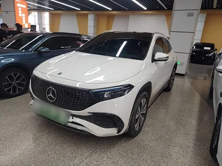 Mercedes-Benz EQA 2025 из Китая — купить под ключ