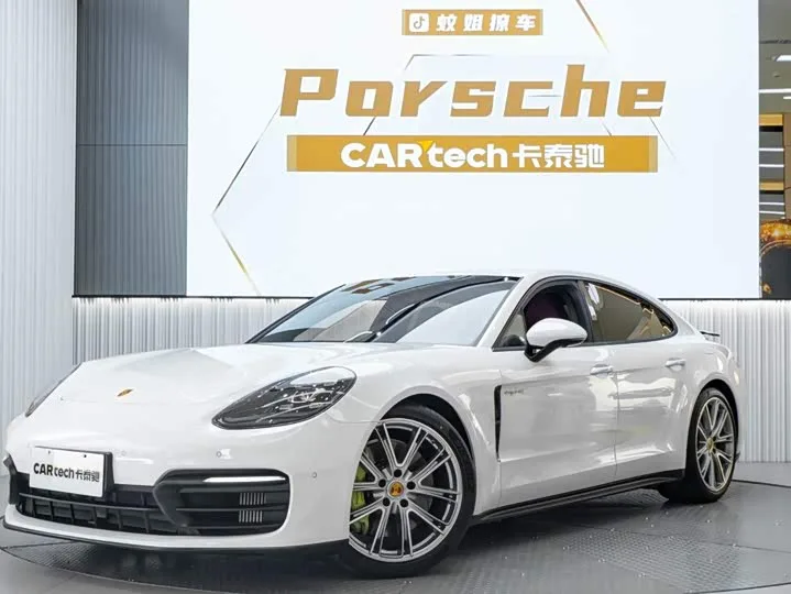 Porsche Panamera Hybrid 2024 из Китая — купить под ключ