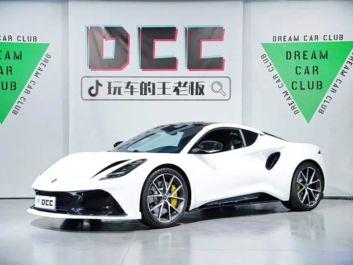 Lotus Emira 2023 из Китая — купить под ключ