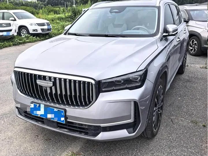 Geely Monjaro Thor Hybrid 2025 из Китая — купить под ключ
