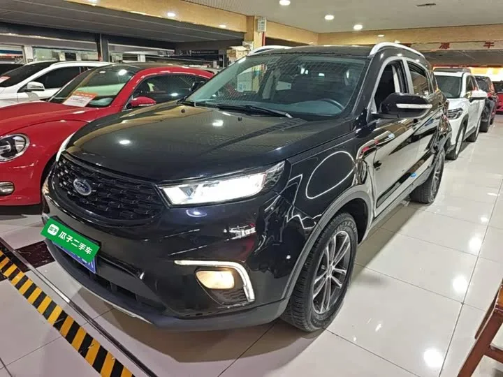 Ford Territory 2023 из Китая — купить под ключ