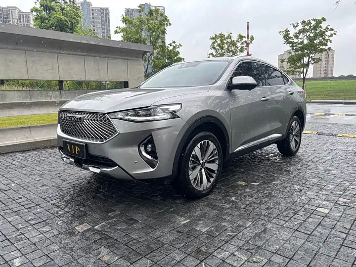 Haval F7x 2022 из Китая — купить под ключ
