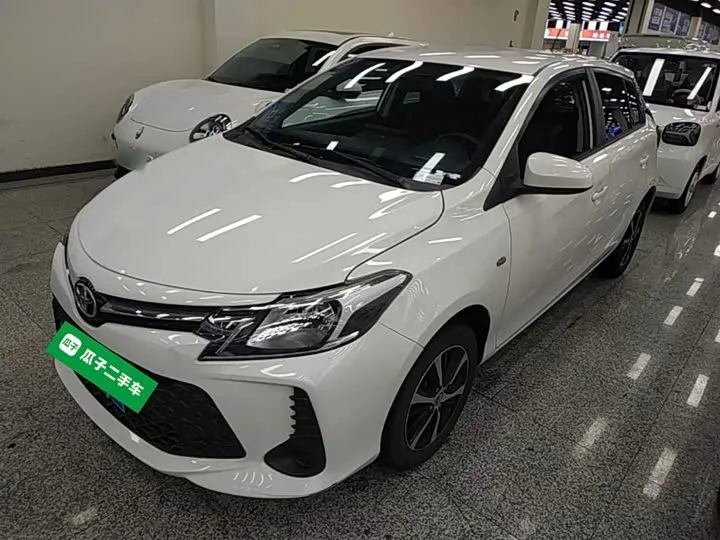 Toyota Vios FS 2022 из Китая — купить под ключ