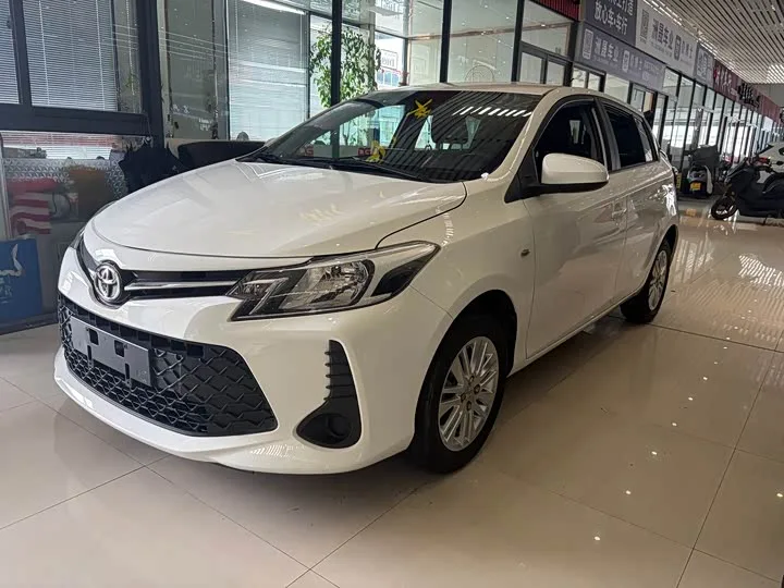 Toyota Vios FS 2022 из Китая — купить под ключ