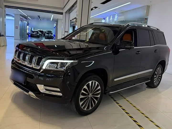 BAIC Beijing BJ90 2023 из Китая — купить под ключ
