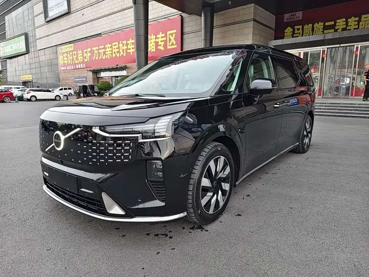 Volvo EM90 2025 из Китая — купить под ключ