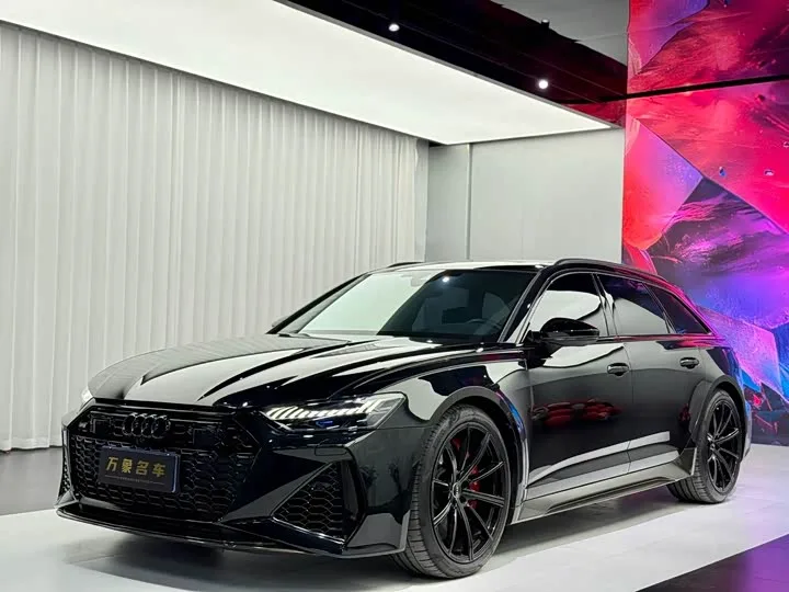 Audi RS 6 2025 из Китая — купить под ключ
