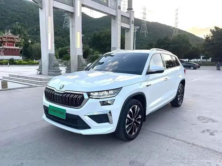 Skoda Kodiaq 2023 из Китая — купить под ключ