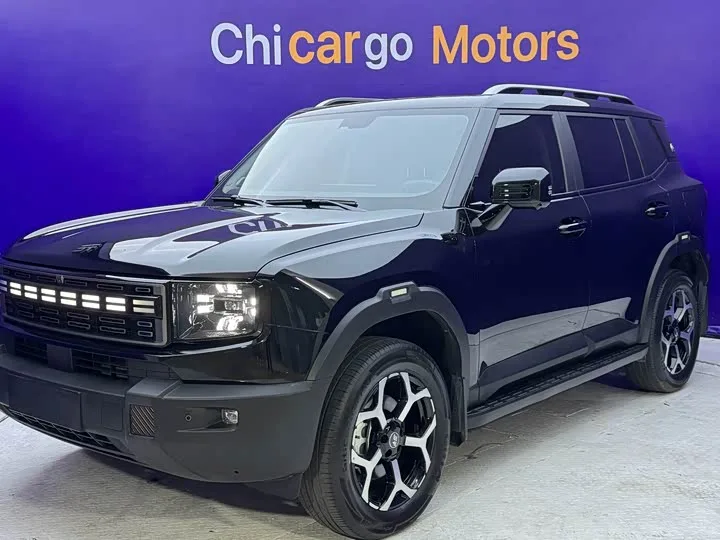 Jetour Shanhai T1 2025 из Китая — купить под ключ