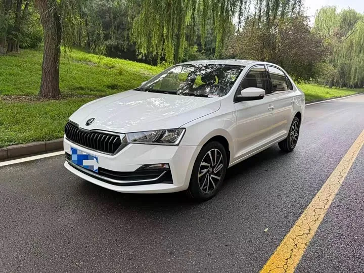 Skoda Rapid 2022 из Китая — купить под ключ