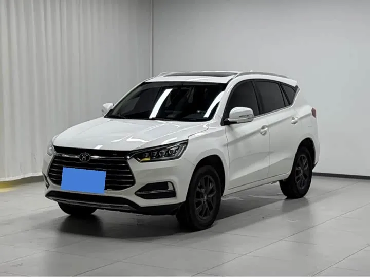 BYD Song 2021 из Китая — купить под ключ