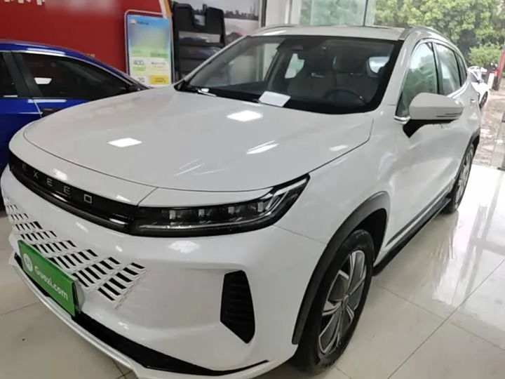 Exeed LX C-DM Hybrid 2025 из Китая — купить под ключ