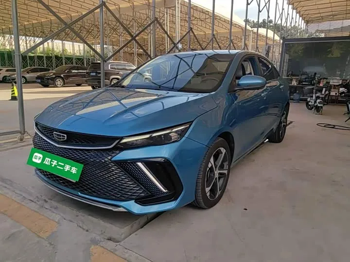 Geely Emgrand L 2022 из Китая — купить под ключ