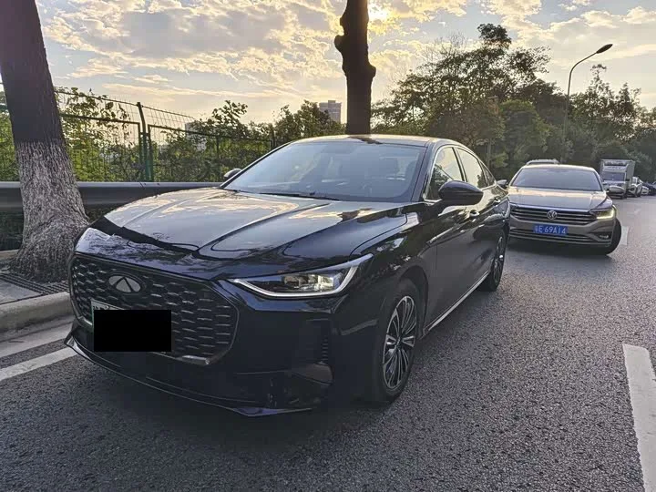 Chery Fulwin A8L 2025 из Китая — купить под ключ