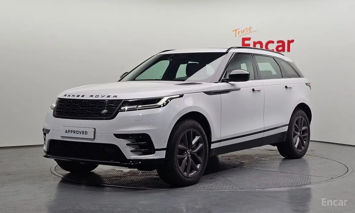 Land Rover Range Rover Velar 2017 из Кореи — купить под ключ