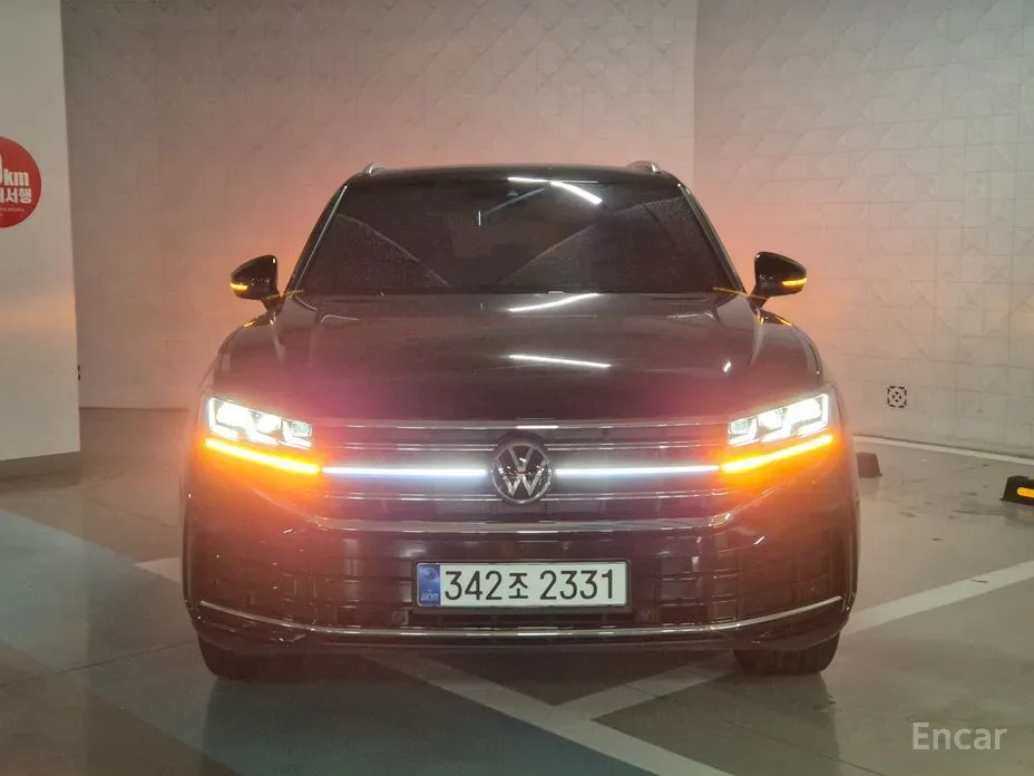 Volkswagen Touareg 2019 из Кореи — купить под ключ