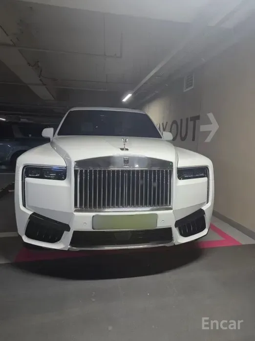 Rolls-Royce Cullinan 2018 из Кореи — купить под ключ