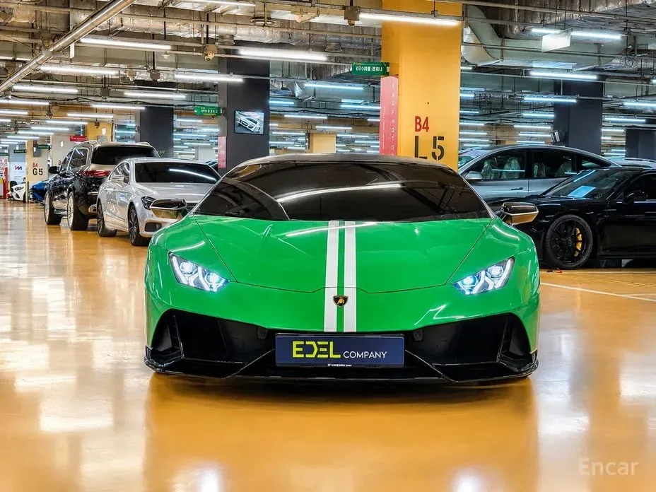 Lamborghini Huracan 2014 из Кореи — купить под ключ