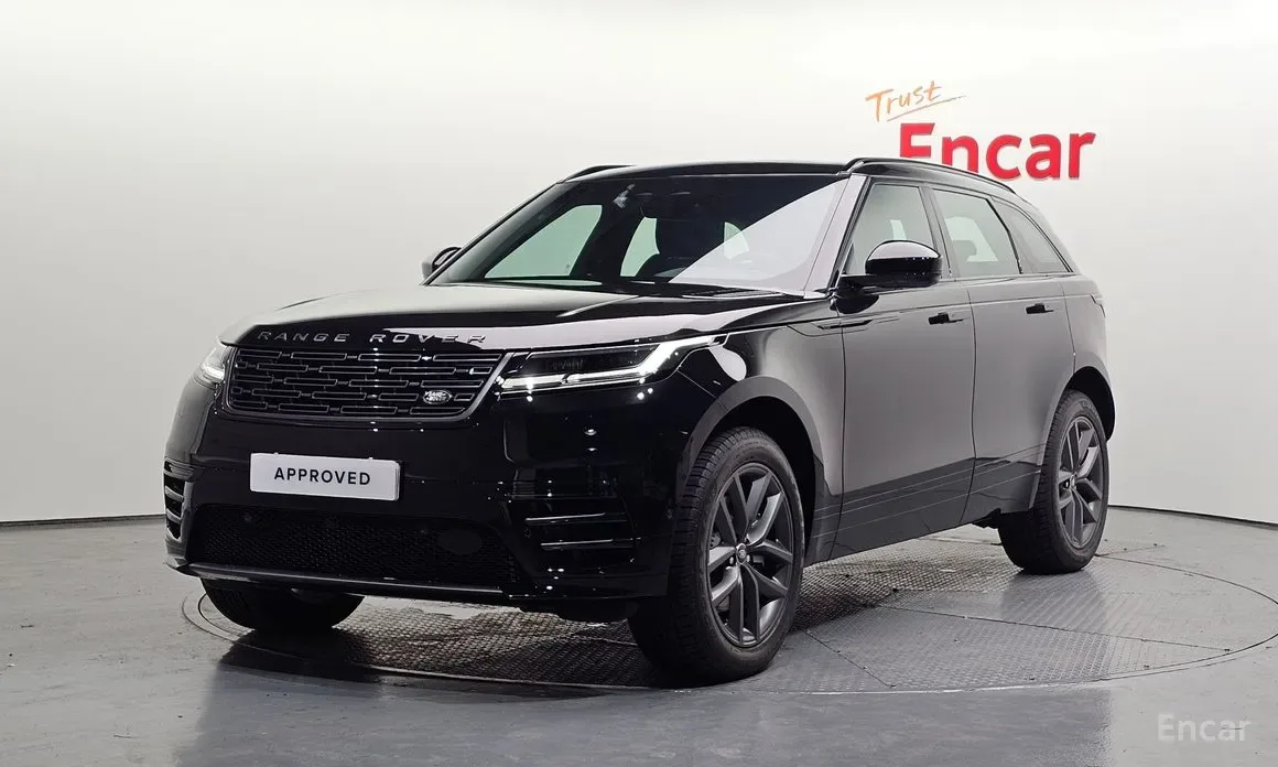 Land Rover Range Rover Velar 2017 из Кореи — купить под ключ