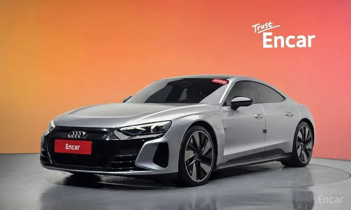 Audi e-tron GT 2021 из Кореи — купить под ключ